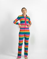 Rainbow Stripe Trousers