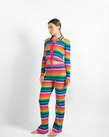 Rainbow Stripe Trousers
