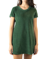 Anna Scoop Neck Mini Tee Dress