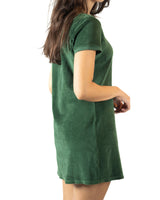Anna Scoop Neck Mini Tee Dress