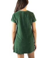 Anna Scoop Neck Mini Tee Dress
