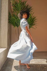 Blue Prairie Dress