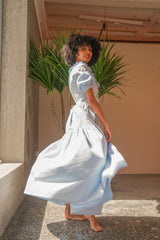 Blue Prairie Dress