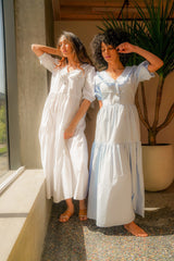 Blue Prairie Dress