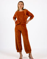 Tosk High Waist Harem Pants