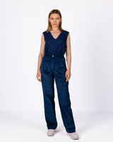 Cord Pleated Trousers