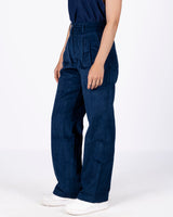 Cord Pleated Trousers