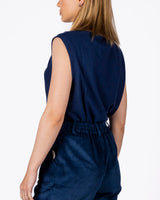Cord Pleated Trousers