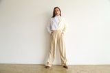 Pleated trouser