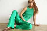 Silky simple pant