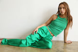 Silky simple pant
