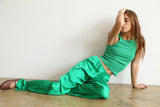 Silky simple pant