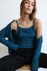 Silky simple pant
