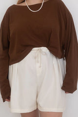 Pleated Short