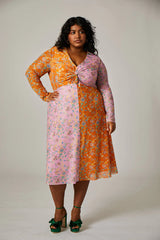 Olivia Mesh Dress