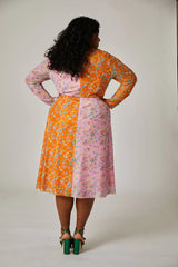 Olivia Mesh Dress