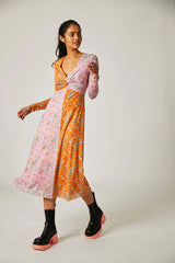 Olivia Mesh Dress