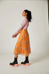 Olivia Mesh Dress