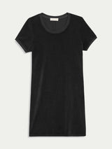 Anna Scoop Neck Mini Tee Dress