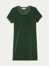 Anna Scoop Neck Mini Tee Dress