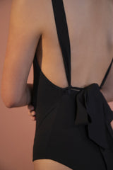 The Black Swimming Body