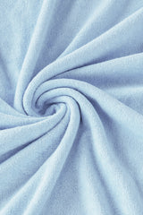 Zipper Terry Cloth Polo