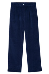 Cord Pleated Trousers