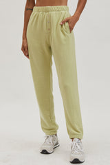 Sweater Henley Sweatpants Lime