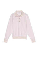 Vintage Fleece Polo Sweatshirt Pixie
