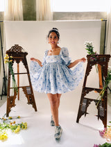Cottage Puff Dress