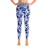 High Waist Yoga Leggings In Animal World