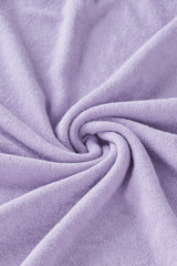 Zipper Terry Cloth Polo