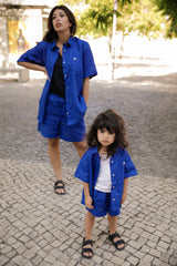 Dear Nin Kids Short Set