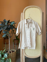 Adult Beige Palm Short Set