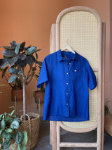 Dear Nin Seashell Short Set in Nile