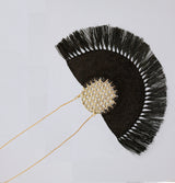 Palmetta - Woven Hand Fan
