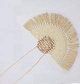 Palmetta - Woven Hand Fan