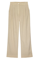 Pleated trouser