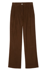 Pleated trouser