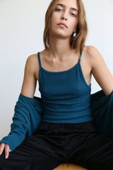Silky simple pant