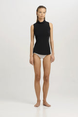 Gracie Sleeveless Turtleneck Top