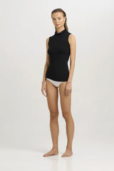 Gracie Sleeveless Turtleneck Top