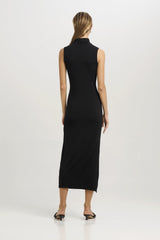 Rachel Sleeveless Turtle Neck