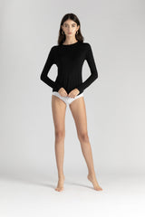 Savina Crew Neck Long Sleeve
