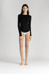 Savina Crew Neck Long Sleeve