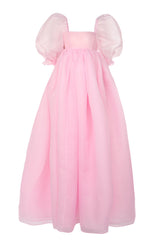 The Angle Delight Puff Gown