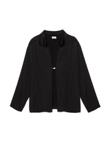 Silky baroque pearl top