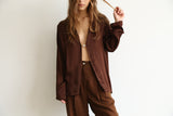 Pleated trouser