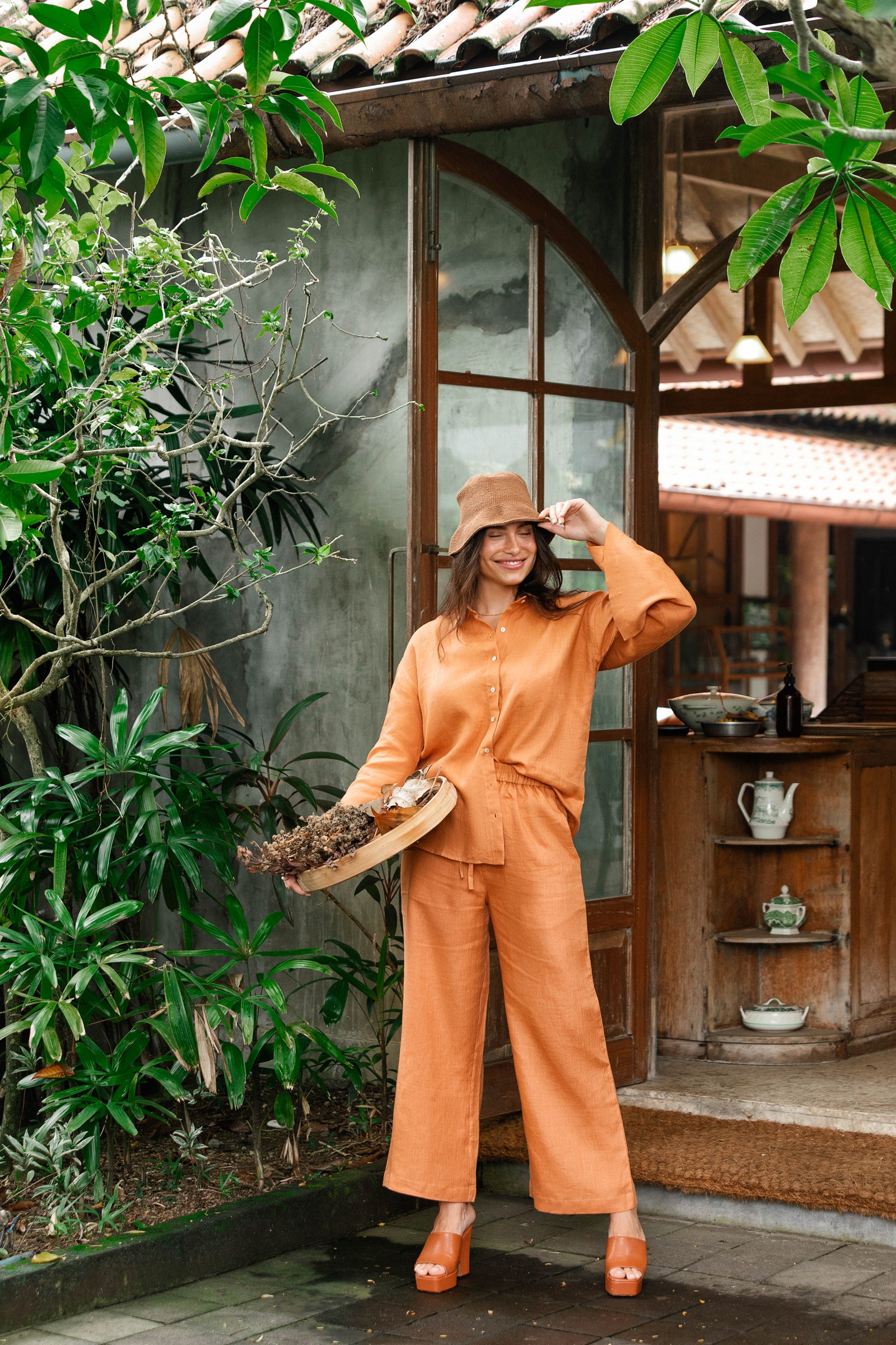 All Day Shirt & Pants Set – Quinn Hop