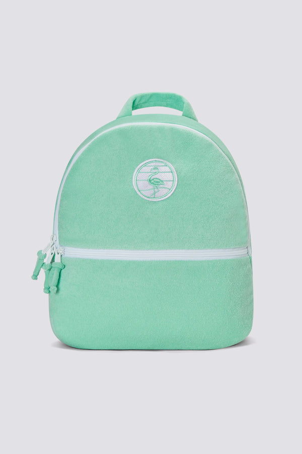 Terry Cloth Backpack